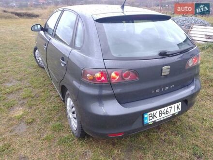 Сірий Сеат Ibiza, об'ємом двигуна 1.4 л та пробігом 247 тис. км за 4399 $, фото 1 на Automoto.ua