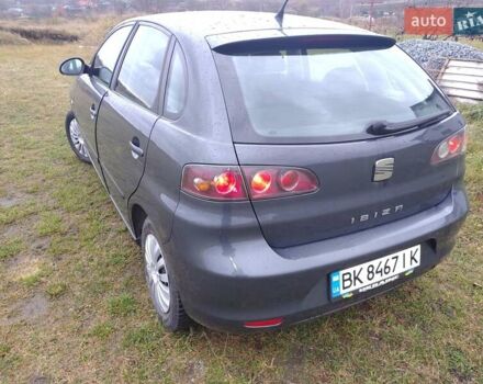 Серый Сеат Ибица, объемом двигателя 1.4 л и пробегом 247 тыс. км за 4399 $, фото 1 на Automoto.ua