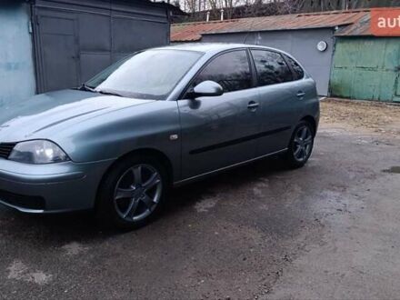 Сірий Сеат Ibiza, об'ємом двигуна 2 л та пробігом 140 тис. км за 4400 $, фото 1 на Automoto.ua