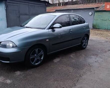 Серый Сеат Ибица, объемом двигателя 2 л и пробегом 140 тыс. км за 4400 $, фото 1 на Automoto.ua