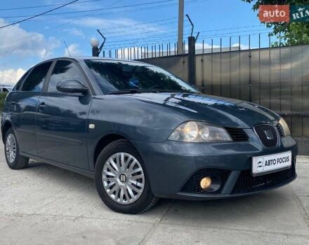 Сірий Сеат Ibiza, об'ємом двигуна 1.39 л та пробігом 211 тис. км за 4490 $, фото 1 на Automoto.ua