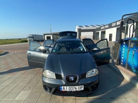 Сірий Сеат Ibiza, об'ємом двигуна 1.39 л та пробігом 174 тис. км за 4500 $, фото 1 на Automoto.ua