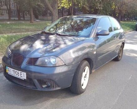 Сірий Сеат Ibiza, об'ємом двигуна 1.94 л та пробігом 290 тис. км за 4500 $, фото 1 на Automoto.ua