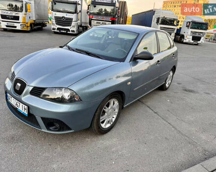 Сірий Сеат Ibiza, об'ємом двигуна 1.4 л та пробігом 168 тис. км за 6300 $, фото 1 на Automoto.ua