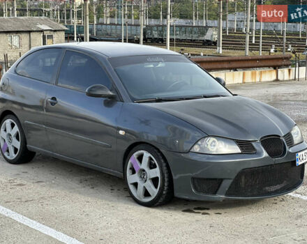 Серый Сеат Ибица, объемом двигателя 1.78 л и пробегом 255 тыс. км за 4300 $, фото 1 на Automoto.ua