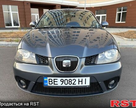 Серый Сеат Ибица, объемом двигателя 2 л и пробегом 270 тыс. км за 3700 $, фото 1 на Automoto.ua
