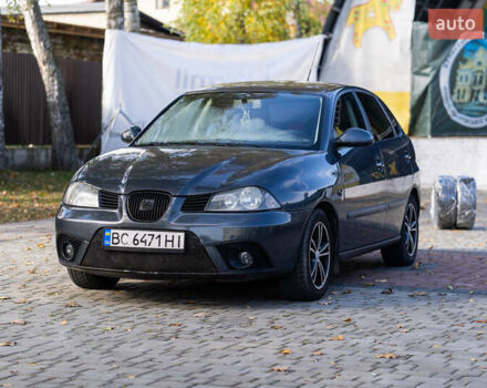 Серый Сеат Ибица, объемом двигателя 2 л и пробегом 258 тыс. км за 4600 $, фото 1 на Automoto.ua