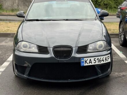 Сеат Ibiza 2007 у Києві на Automoto.ua Сірий Сеат Ibiza, об'ємом двигуна 1.8 л та пробігом 222 тис. км за 4900 $, фото 1 на Automoto.ua
