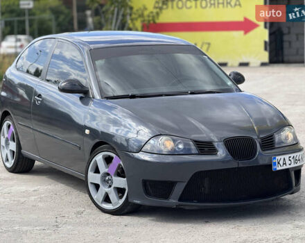 Сірий Сеат Ibiza, об'ємом двигуна 1.8 л та пробігом 270 тис. км за 4300 $, фото 1 на Automoto.ua