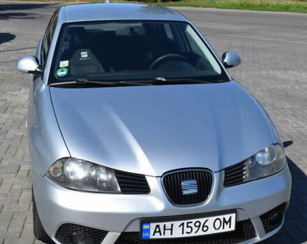 Сірий Сеат Ibiza, об'ємом двигуна 1.4 л та пробігом 204 тис. км за 4200 $, фото 1 на Automoto.ua