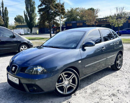 Серый Сеат Ибица, объемом двигателя 2 л и пробегом 261 тыс. км за 4200 $, фото 1 на Automoto.ua