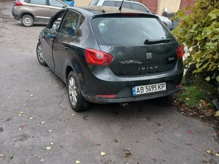 Сеат Ibiza 2008 у Вінниці на Automoto.ua Сірий Сеат Ibiza, об'ємом двигуна 1.6 л та пробігом 200 тис. км за 1900 $, фото 1 на Automoto.ua