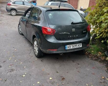 Сеат Ибица 2008 в Виннице на Automoto.ua Серый Сеат Ибица, объемом двигателя 1.6 л и пробегом 200 тыс. км за 1900 $, фото 1 на Automoto.ua