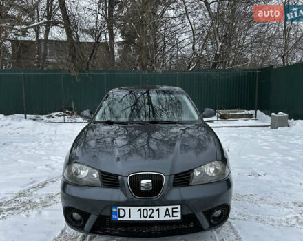 Серый Сеат Ибица, объемом двигателя 2 л и пробегом 156 тыс. км за 3300 $, фото 1 на Automoto.ua