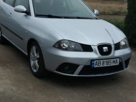 Серый Сеат Ибица, объемом двигателя 2 л и пробегом 286 тыс. км за 3800 $, фото 1 на Automoto.ua