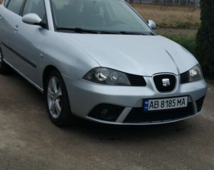 Серый Сеат Ибица, объемом двигателя 2 л и пробегом 286 тыс. км за 3800 $, фото 1 на Automoto.ua