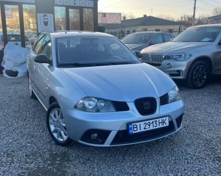 Серый Сеат Ибица, объемом двигателя 1.6 л и пробегом 232 тыс. км за 4600 $, фото 1 на Automoto.ua