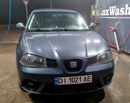 Серый Сеат Ибица, объемом двигателя 2 л и пробегом 157 тыс. км за 4299 $, фото 1 на Automoto.ua