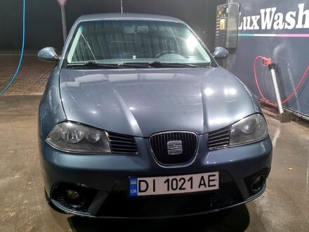 Сірий Сеат Ibiza, об'ємом двигуна 2 л та пробігом 157 тис. км за 4299 $, фото 1 на Automoto.ua