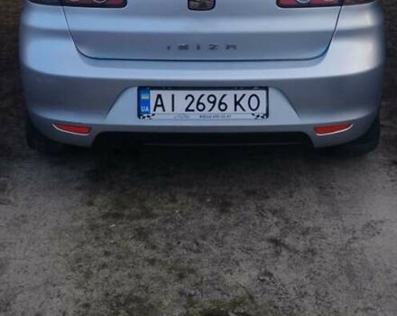 Серый Сеат Ибица, объемом двигателя 2 л и пробегом 324 тыс. км за 4300 $, фото 1 на Automoto.ua