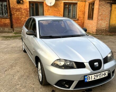 Серый Сеат Ибица, объемом двигателя 1.6 л и пробегом 200 тыс. км за 4499 $, фото 1 на Automoto.ua