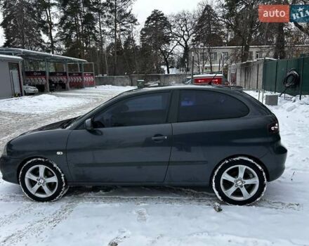 Сірий Сеат Ibiza, об'ємом двигуна 2 л та пробігом 157 тис. км за 3800 $, фото 1 на Automoto.ua