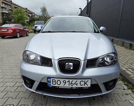 Серый Сеат Ибица, объемом двигателя 1.2 л и пробегом 200 тыс. км за 4200 $, фото 1 на Automoto.ua