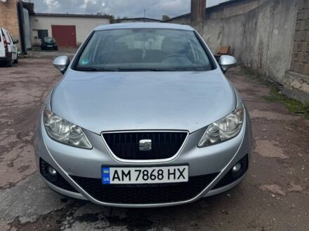 Серый Сеат Ибица, объемом двигателя 1.4 л и пробегом 129 тыс. км за 5800 $, фото 1 на Automoto.ua