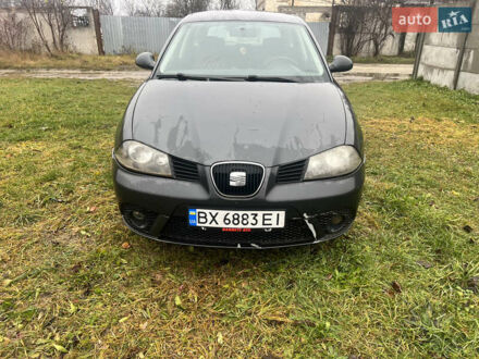 Серый Сеат Ибица, объемом двигателя 1.42 л и пробегом 193 тыс. км за 2950 $, фото 1 на Automoto.ua