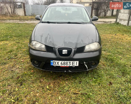 Серый Сеат Ибица, объемом двигателя 1.42 л и пробегом 193 тыс. км за 2950 $, фото 1 на Automoto.ua