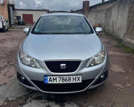 Серый Сеат Ибица, объемом двигателя 1.39 л и пробегом 130 тыс. км за 5800 $, фото 1 на Automoto.ua