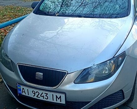 Серый Сеат Ибица, объемом двигателя 1.2 л и пробегом 245 тыс. км за 4500 $, фото 1 на Automoto.ua
