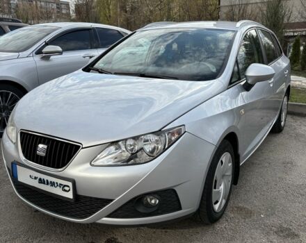 Серый Сеат Ибица, объемом двигателя 1.2 л и пробегом 190 тыс. км за 5000 $, фото 1 на Automoto.ua