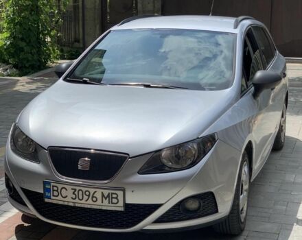 Сірий Сеат Ibiza, об'ємом двигуна 1.2 л та пробігом 205 тис. км за 4800 $, фото 1 на Automoto.ua