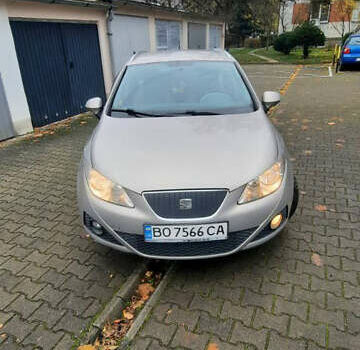 Серый Сеат Ибица, объемом двигателя 1.2 л и пробегом 255 тыс. км за 5400 $, фото 1 на Automoto.ua