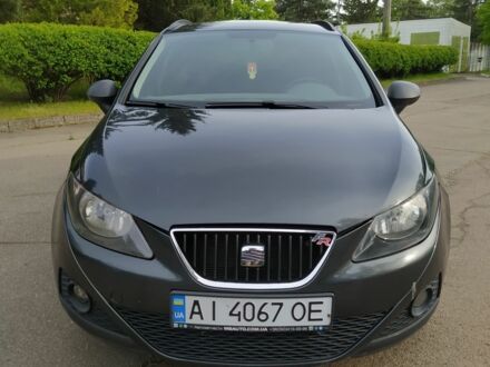 Сеат Ibiza 2010 у Барышевке на Automoto.ua Сірий Сеат Ibiza, об'ємом двигуна 1.2 л та пробігом 310 тис. км за 4700 $, фото 1 на Automoto.ua