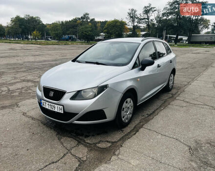 Сірий Сеат Ibiza, об'ємом двигуна 1.2 л та пробігом 216 тис. км за 5500 $, фото 1 на Automoto.ua