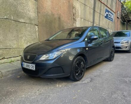 Серый Сеат Ибица, объемом двигателя 1.4 л и пробегом 285 тыс. км за 5900 $, фото 1 на Automoto.ua