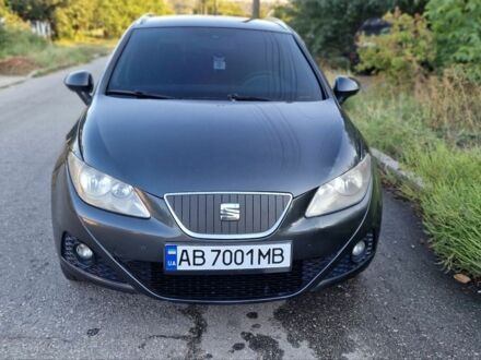 Сірий Сеат Ibiza, об'ємом двигуна 1.2 л та пробігом 313 тис. км за 4800 $, фото 1 на Automoto.ua