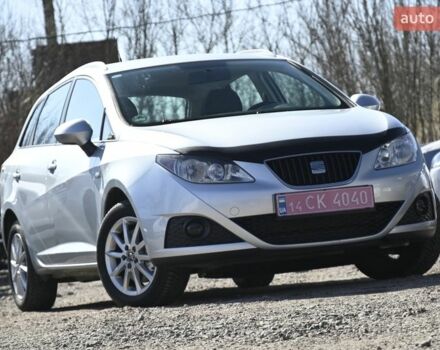 Серый Сеат Ибица, объемом двигателя 1.6 л и пробегом 176 тыс. км за 6999 $, фото 1 на Automoto.ua