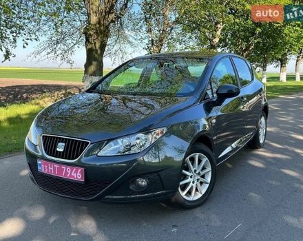 Серый Сеат Ибица, объемом двигателя 1.2 л и пробегом 208 тыс. км за 6800 $, фото 1 на Automoto.ua