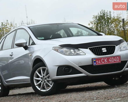 Серый Сеат Ибица, объемом двигателя 1.6 л и пробегом 176 тыс. км за 6999 $, фото 1 на Automoto.ua