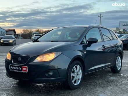 Сеат Ибица 2011 в Львове на Automoto.ua Серый Сеат Ибица, объемом двигателя 1.2 л и пробегом 210 тыс. км за 6180 $, фото 1 на Automoto.ua