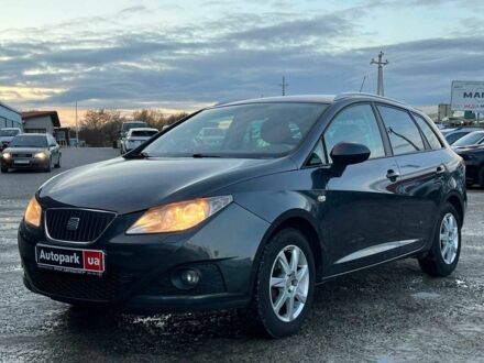 Сірий Сеат Ibiza, об'ємом двигуна 1.2 л та пробігом 210 тис. км за 5650 $, фото 1 на Automoto.ua