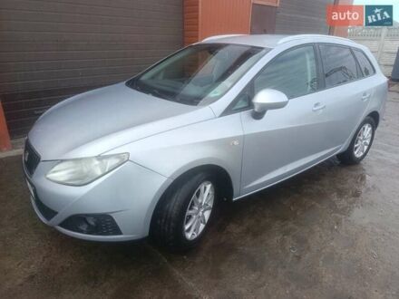 Сірий Сеат Ibiza, об'ємом двигуна 1.2 л та пробігом 254 тис. км за 4800 $, фото 1 на Automoto.ua