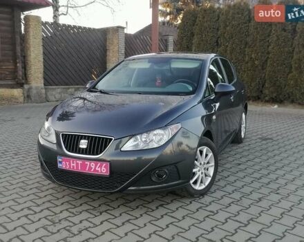 Сірий Сеат Ibiza, об'ємом двигуна 1.2 л та пробігом 206 тис. км за 6950 $, фото 1 на Automoto.ua