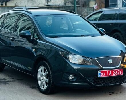 Серый Сеат Ибица, объемом двигателя 1.2 л и пробегом 215 тыс. км за 5999 $, фото 1 на Automoto.ua
