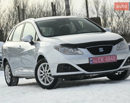 Серый Сеат Ибица, объемом двигателя 1.6 л и пробегом 176 тыс. км за 6999 $, фото 1 на Automoto.ua