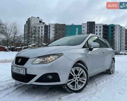 Сірий Сеат Ibiza, об'ємом двигуна 1.2 л та пробігом 194 тис. км за 5999 $, фото 1 на Automoto.ua