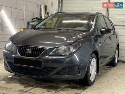 Серый Сеат Ибица, объемом двигателя 1.2 л и пробегом 274 тыс. км за 5000 $, фото 1 на Automoto.ua